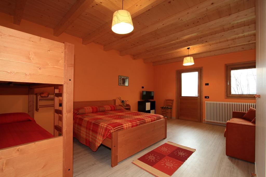Agriturismo Val Codera Verceia Habitación foto