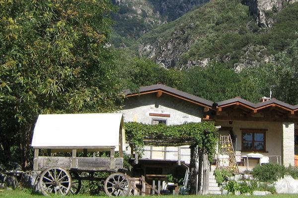 Agriturismo Val Codera Verceia Exterior foto